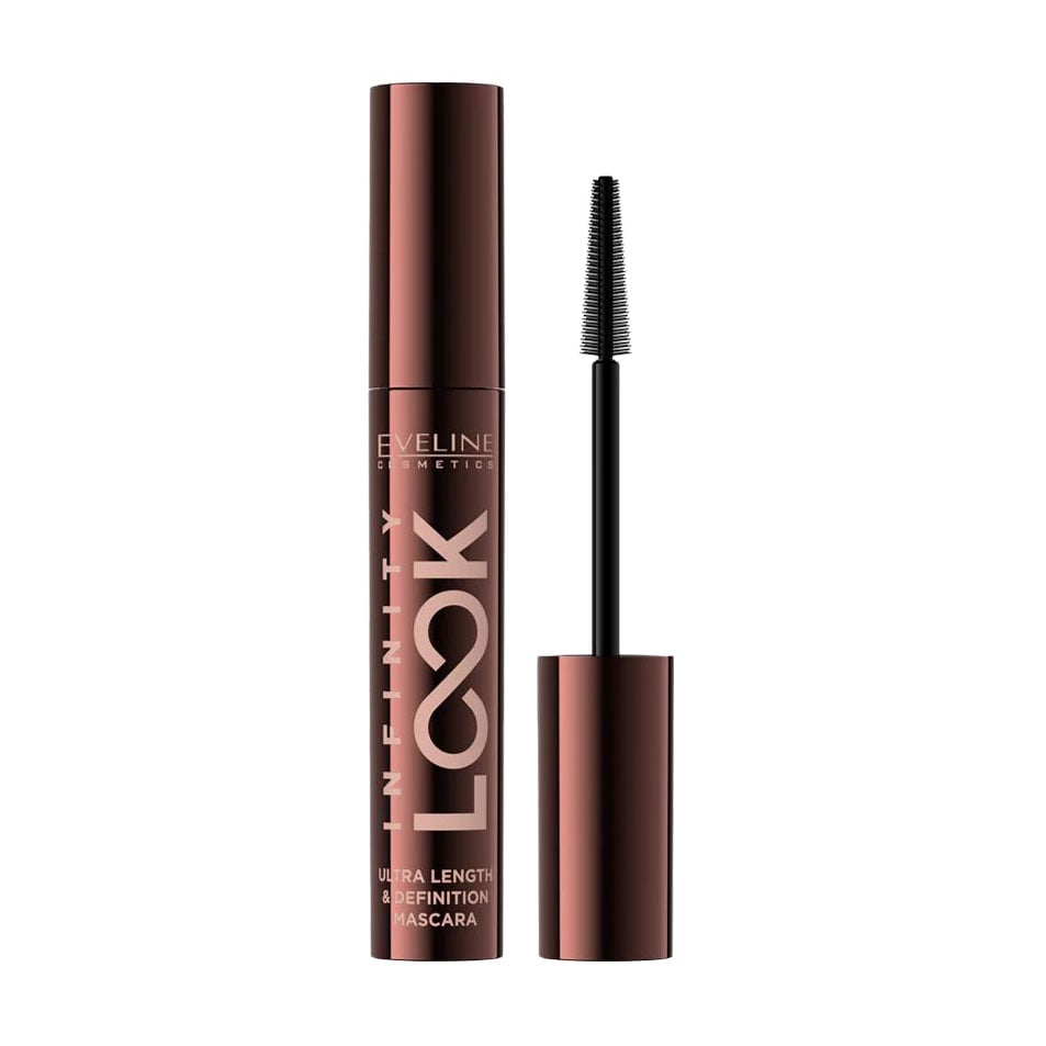 Туш для вій Eveline Cosmetics Infinity Look Ultra Length &amp; Definition Mascara Подовження та розділення, 7 мл