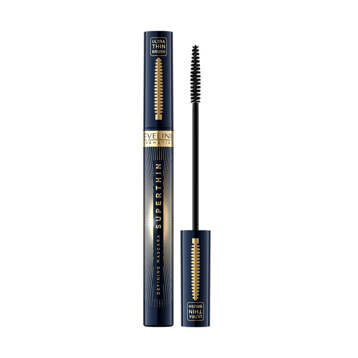 Туш для вій Eveline Cosmetics Superthin Defining Mascara, Black, 6 мл